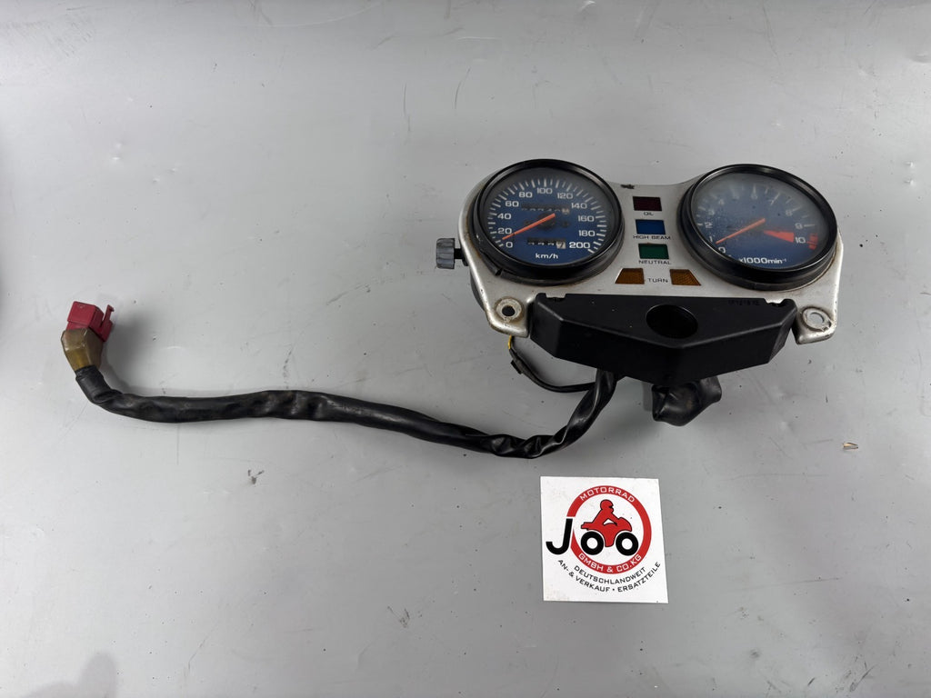 Honda CB 450 S PC 17 Tacho Cockpit Instrumente DZM Drehzahlmesser Speedometer