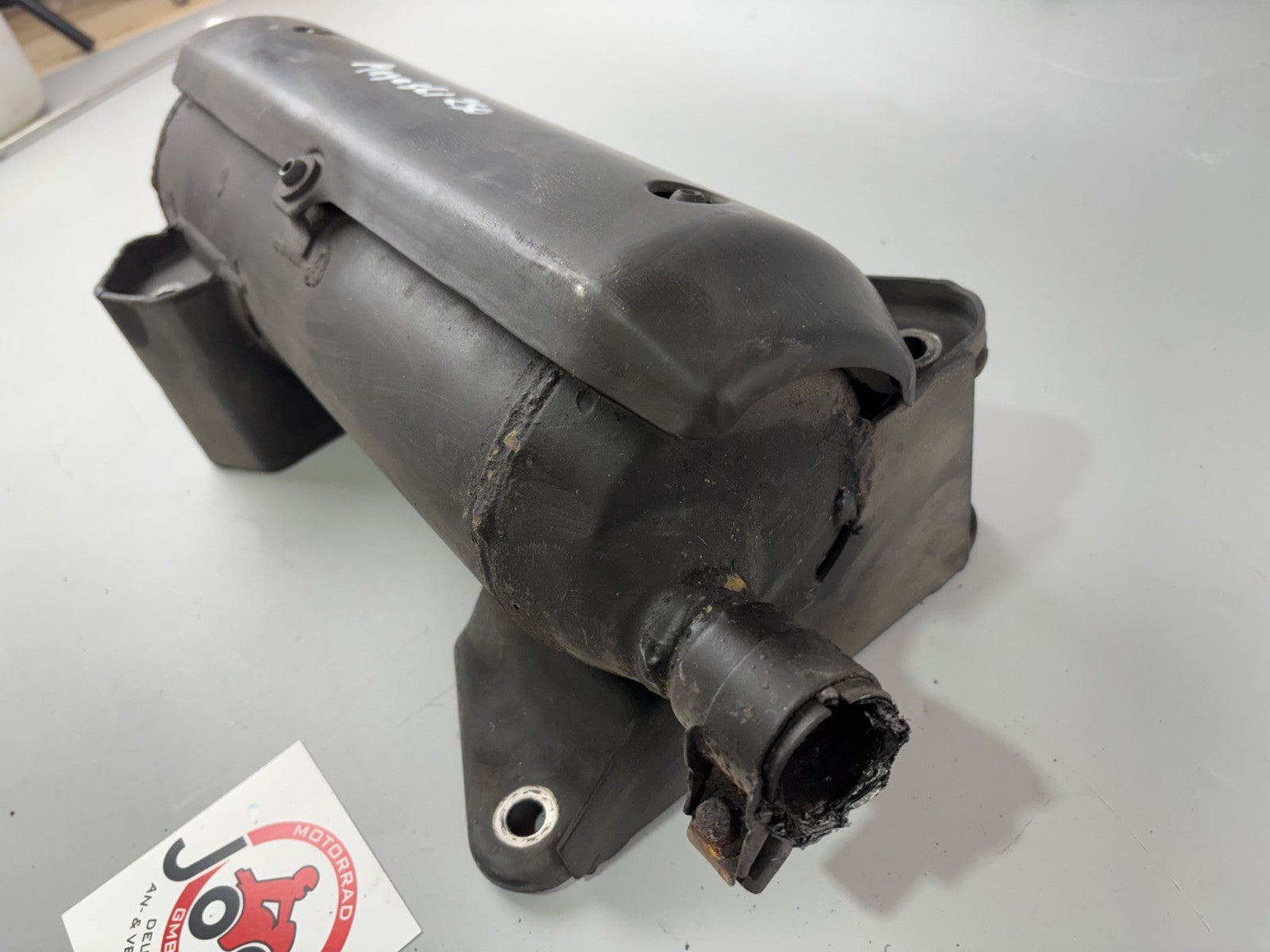 Yamaha Majesty 250 Auspuff Exhaust Schalldämpfer Endtopf