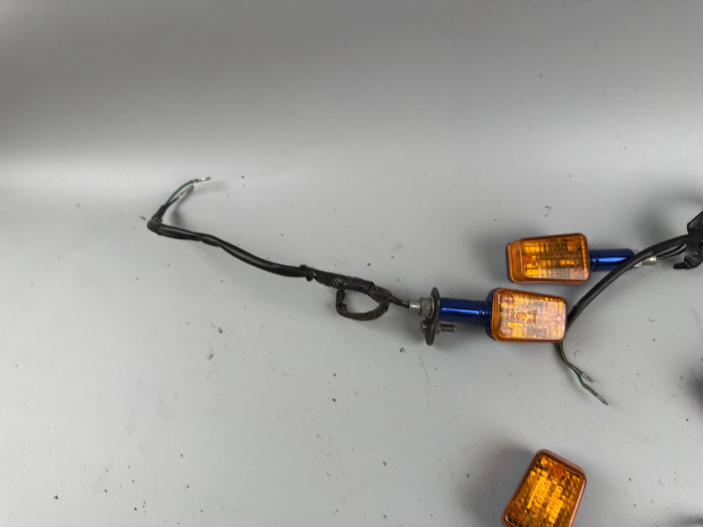 Kawasaki ER 5 ER500A Blinker Blinkerset Blinkerpaar Turn Signal