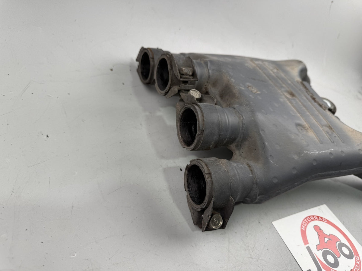 Yamaha XJR 1200 4PU Sammler Exhaust Auspuff Manifold Downpipe