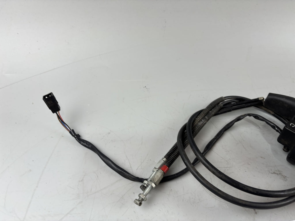 Yamaha SZR 660 Belgarda 4SU Lenkerschalter Handlebar Switch recht right Gasgriff