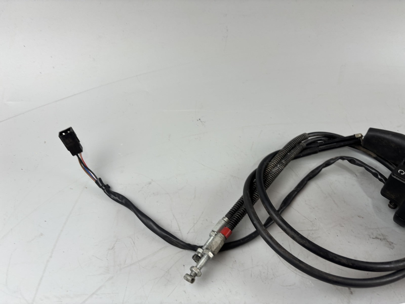 Yamaha SZR 660 Belgarda 4SU Lenkerschalter Handlebar Switch recht right Gasgriff