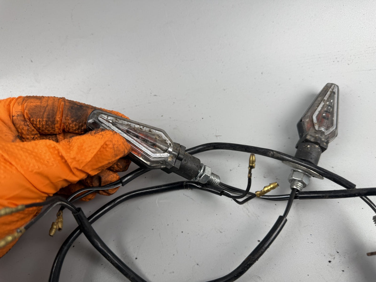 Yamaha XJR1300 RP02 Blinker Blinkerset Blinkerpaar Turn Signal