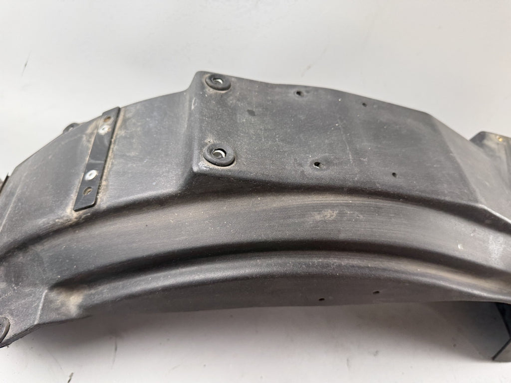 Triumph Tiger 900 T400 Heckuntersicht unter Verkleidung Radlauf Fender