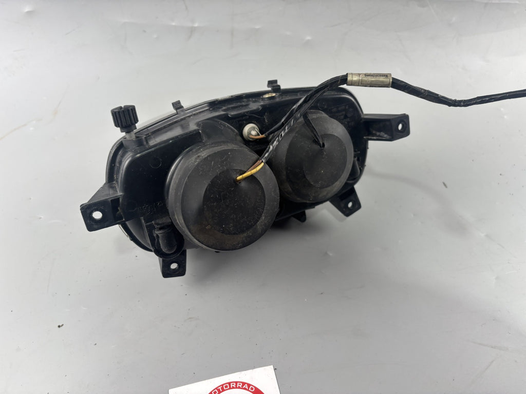 BMW F 650 CS Scarver Scheinwerfer Headlight Licht Lampe front vorne Kanzel Maske