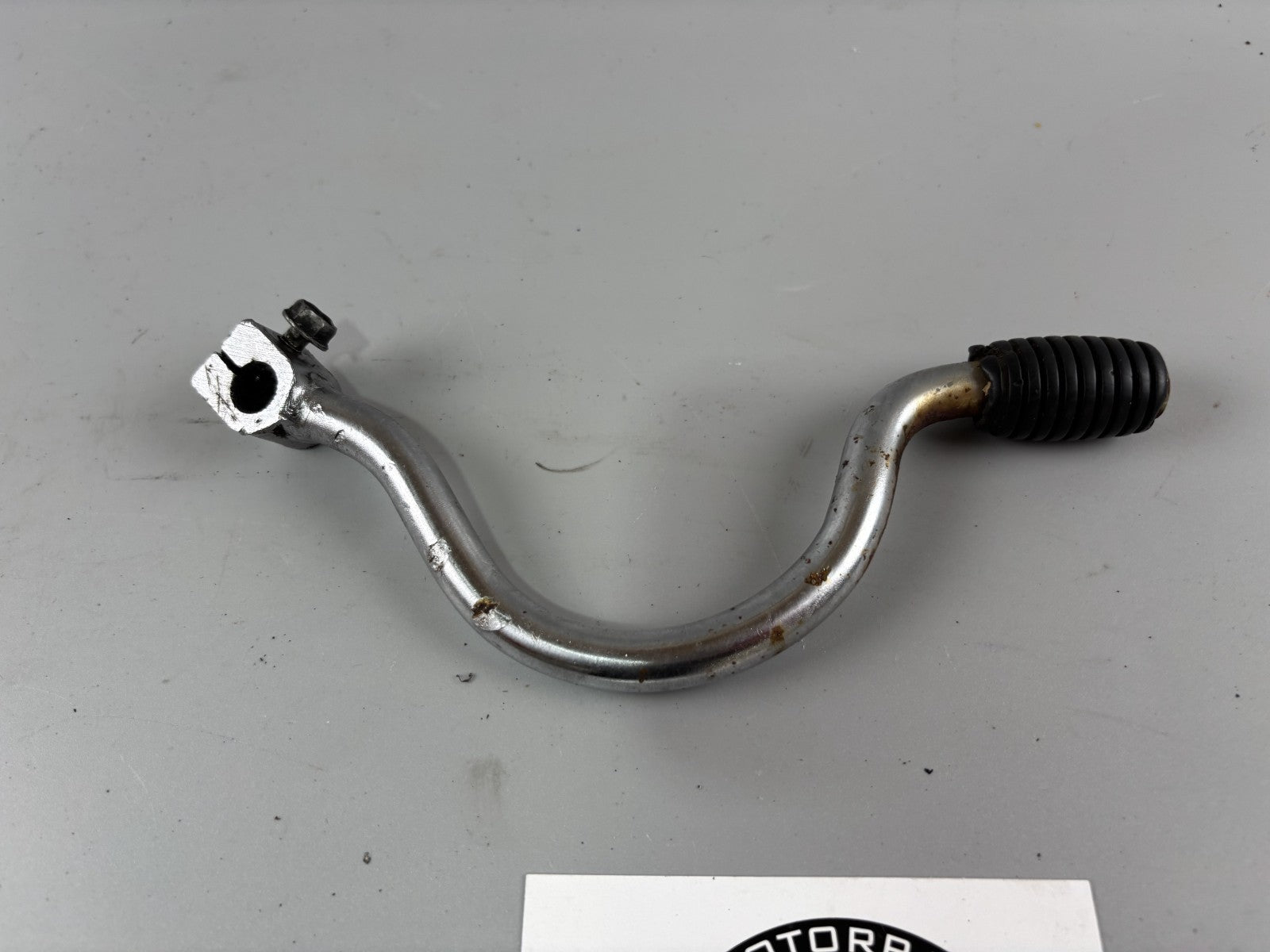Honda CX500 C PC01 Güllepumpe Schalthebel Schaltgestänge Switch Schaltung Pedal