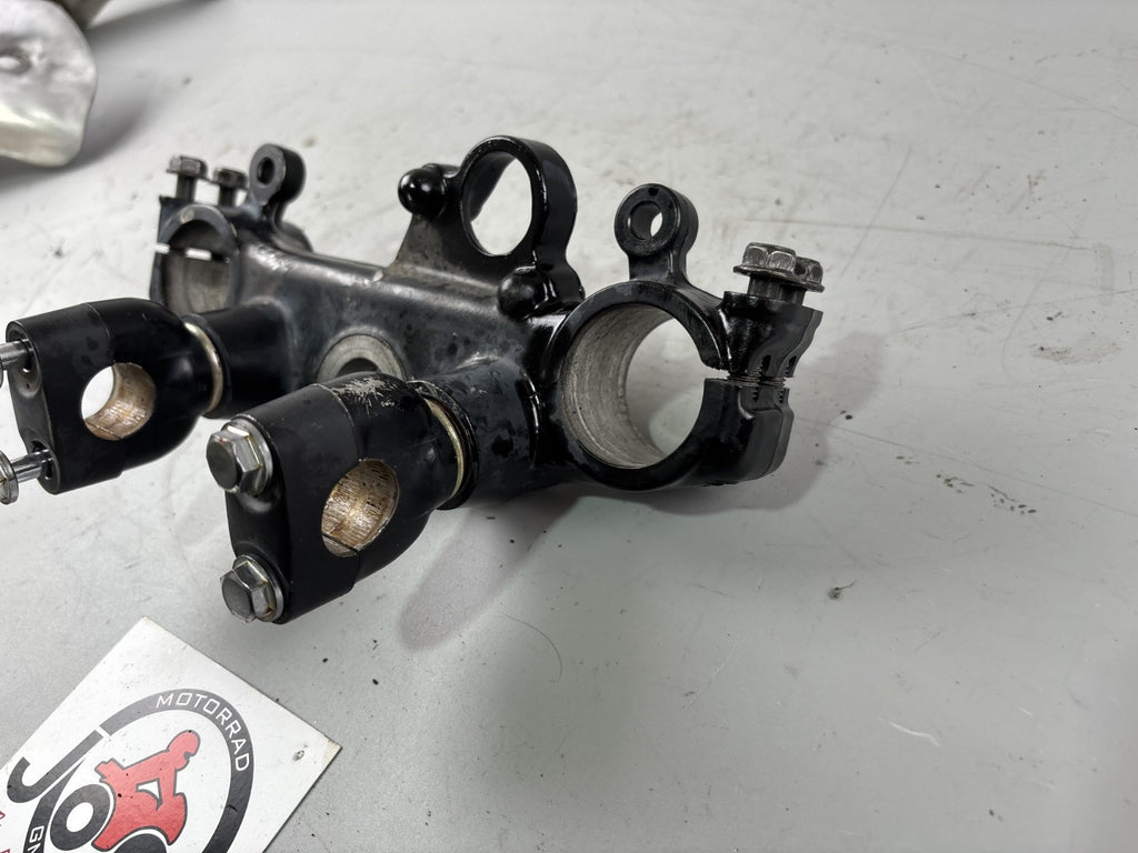 Honda Transalp XL 600 V PD06 Gabelbrücke Bridge Verbindung oben Henker Handlebar