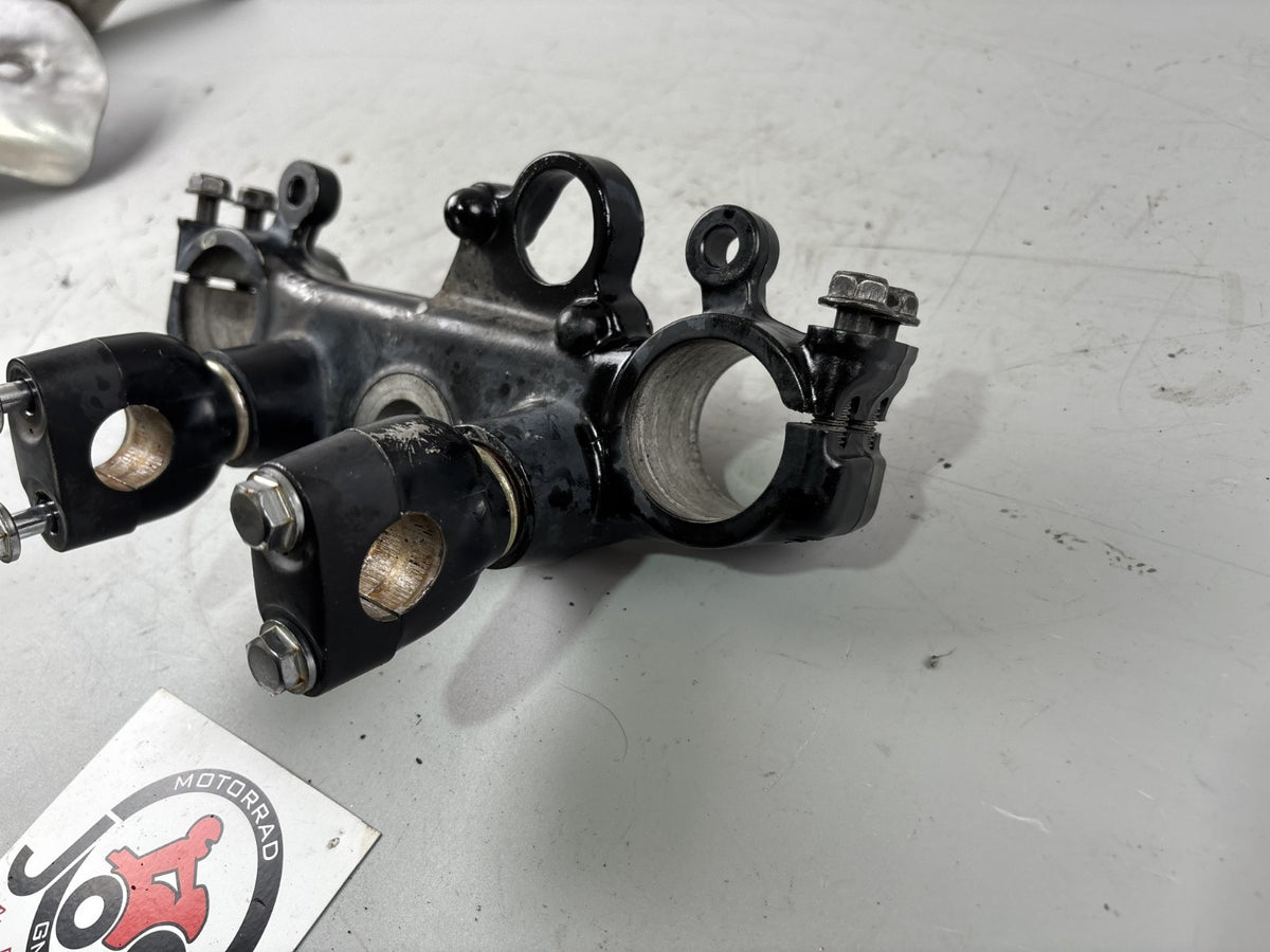 Honda Transalp XL 600 V PD06 Gabelbrücke Bridge Verbindung oben Henker Handlebar