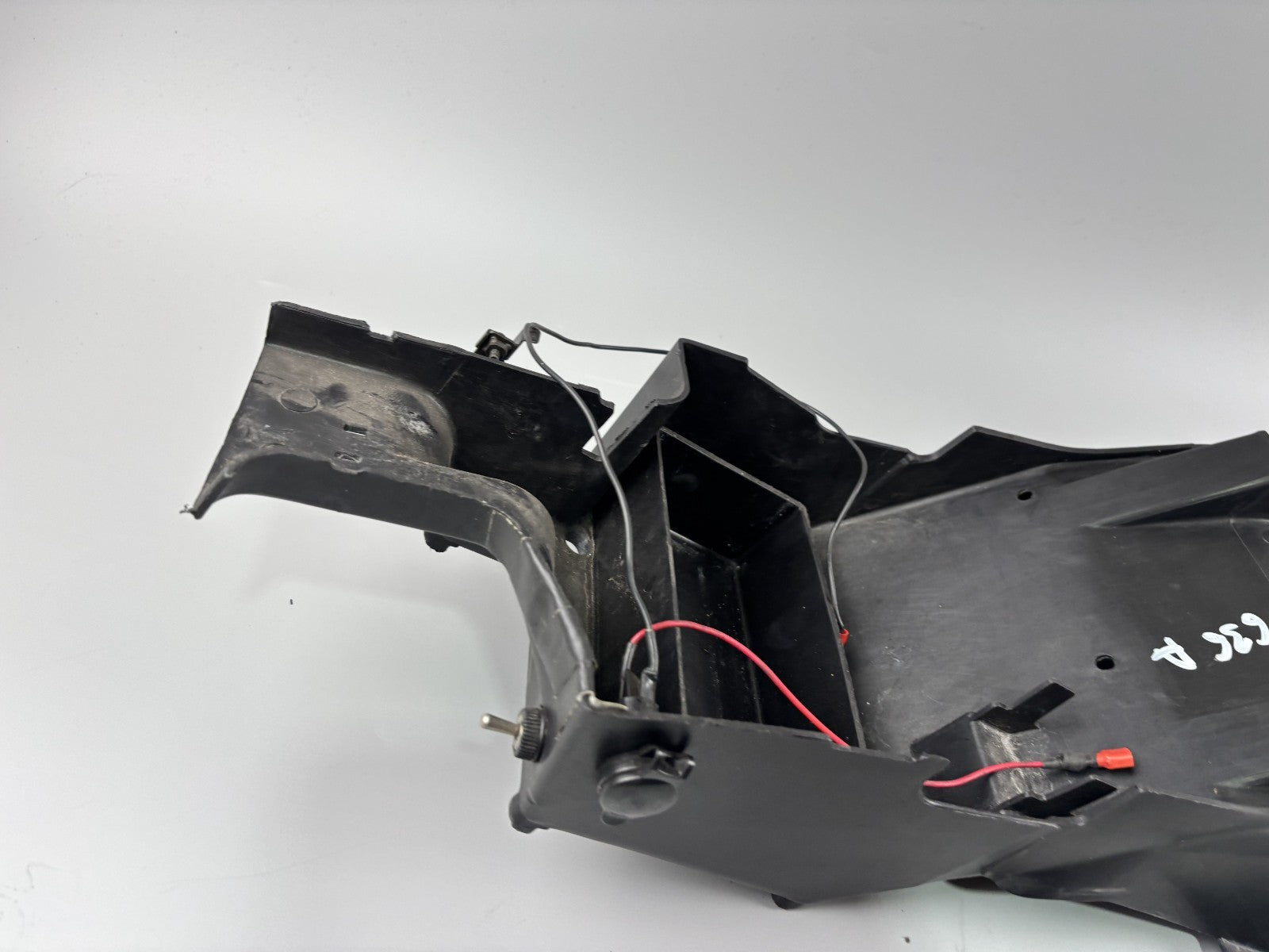 Kawasaki ZX6R ZX636 A 2002 Heckunterverkleidung Radlauf Fender Kennzeichenhalter