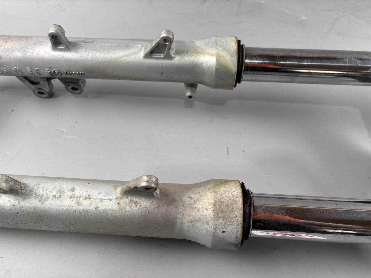 BMW F 650 CS Scarver Gabel Standrohr Tauchrohr Fork Absorber Federung SHoks