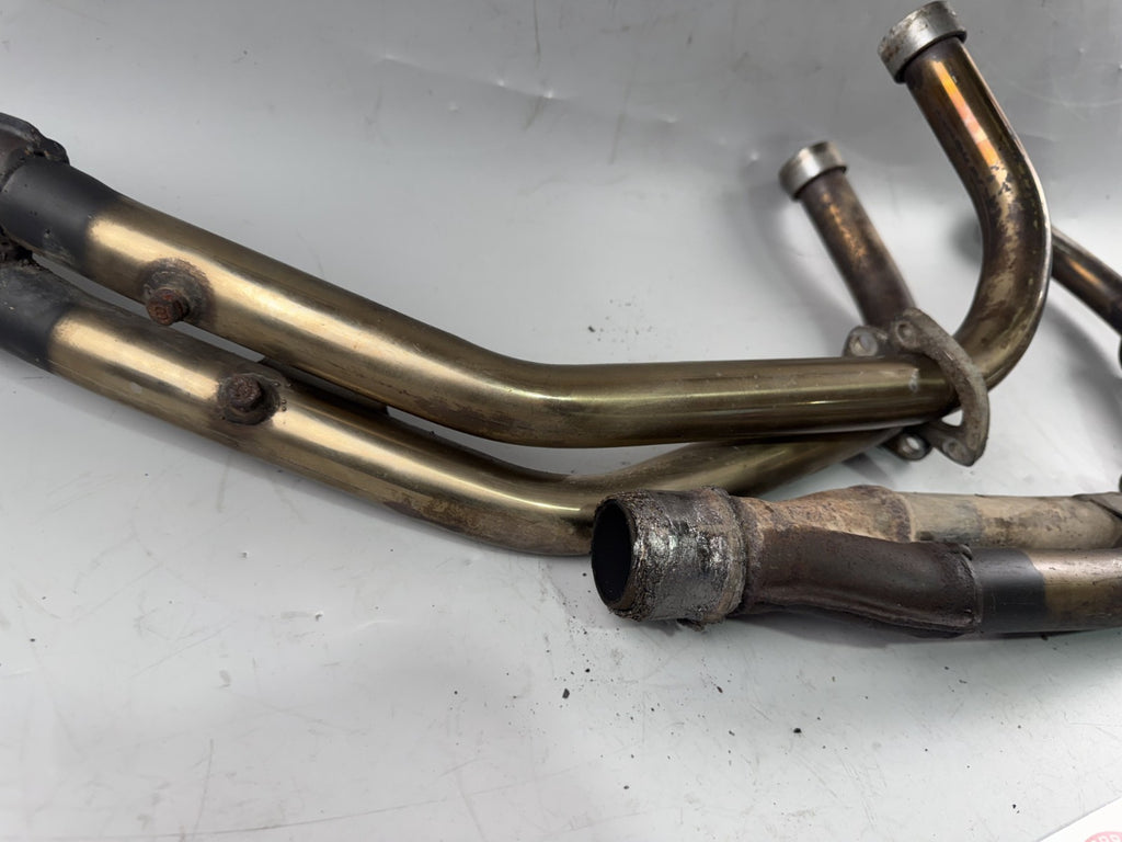 Yamaha XJ 600 Diversion 4BR 4LX Krümmer Exhaust Downpipe Manifold