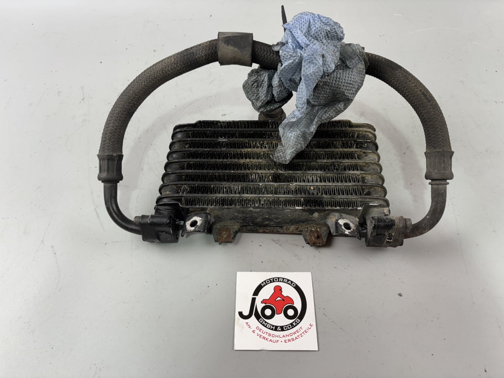 Suzuki GSX-R 1100 W GU75C Ölkühler Oilcooler Cooler Motor Engine
