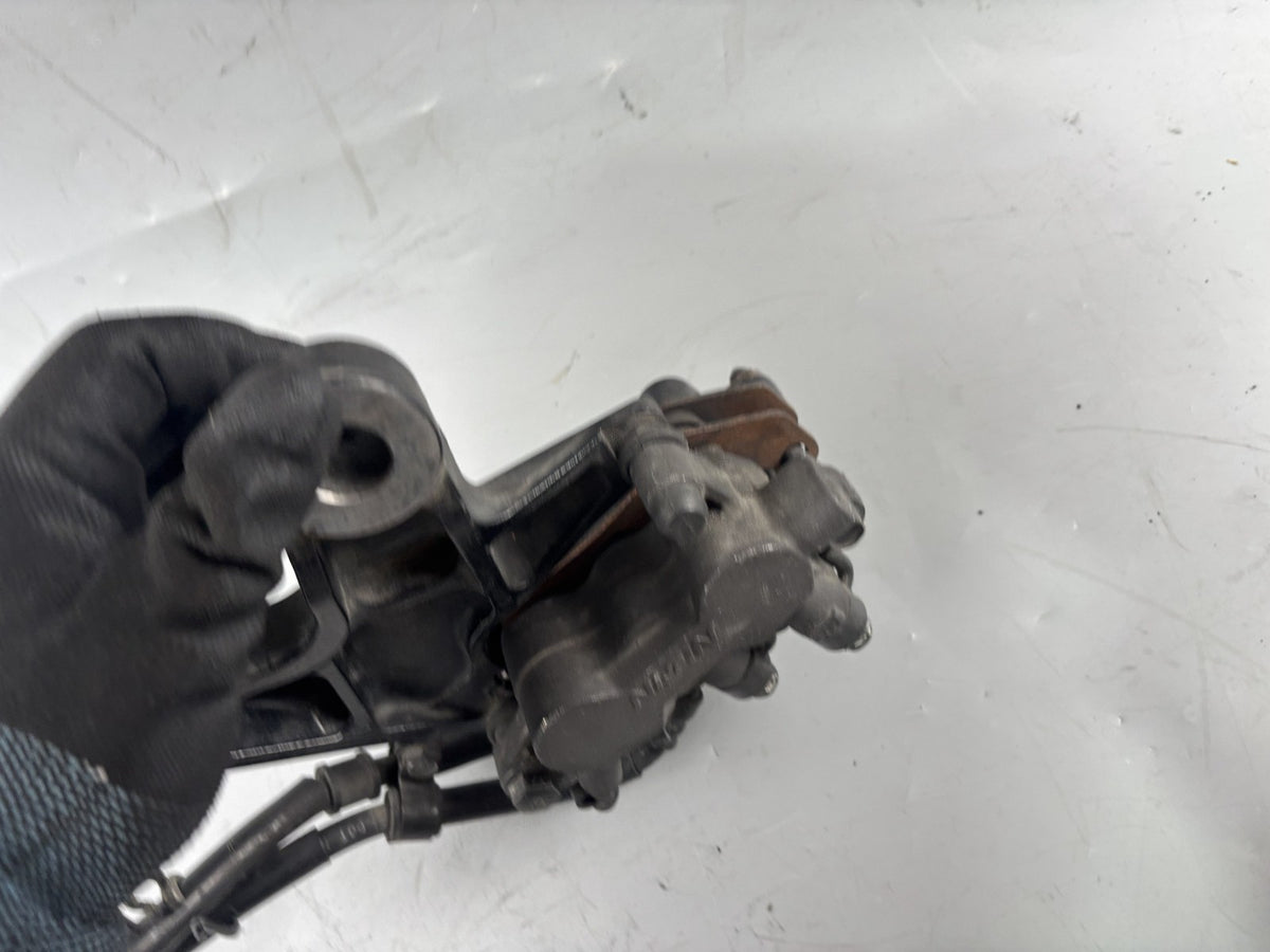 Honda CBR 1000F SC24 Bremsanlage Bremse Brake Sattel Pumpe hinten back