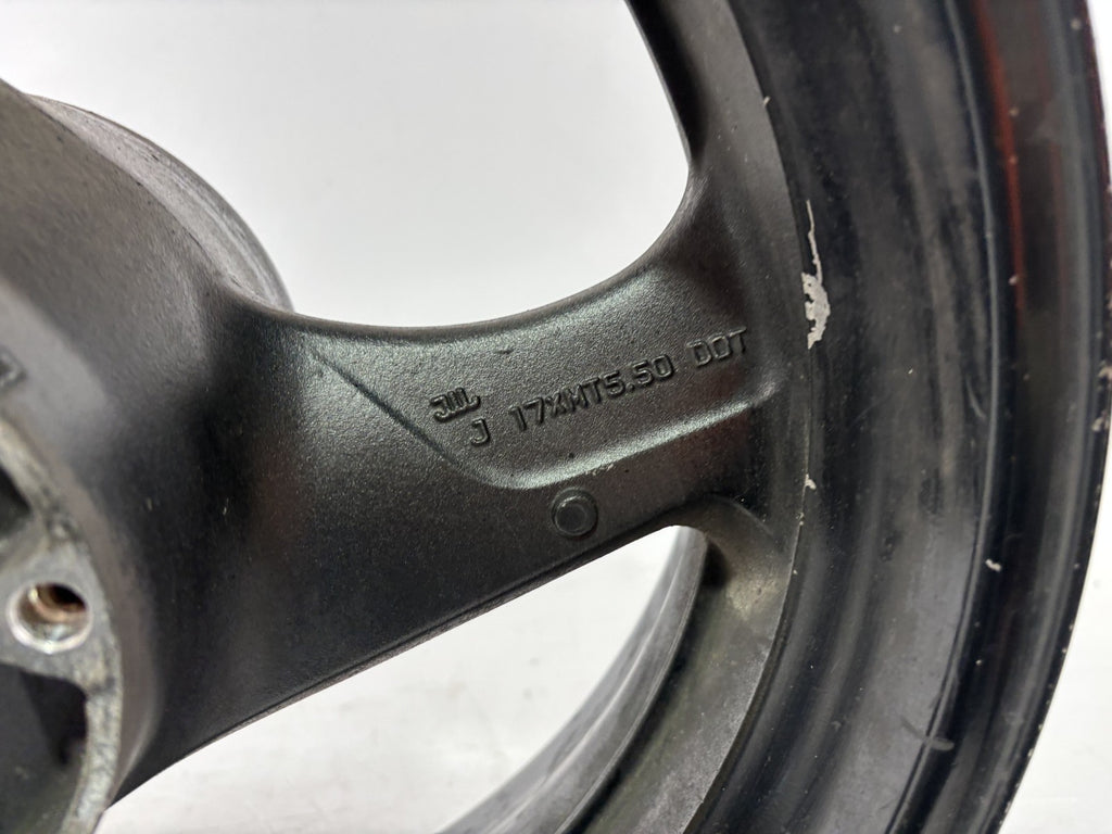 Honda VTR1000 F SC36 Firestorm Hinterradfelge Felge Rim Rad hinten back Reifen