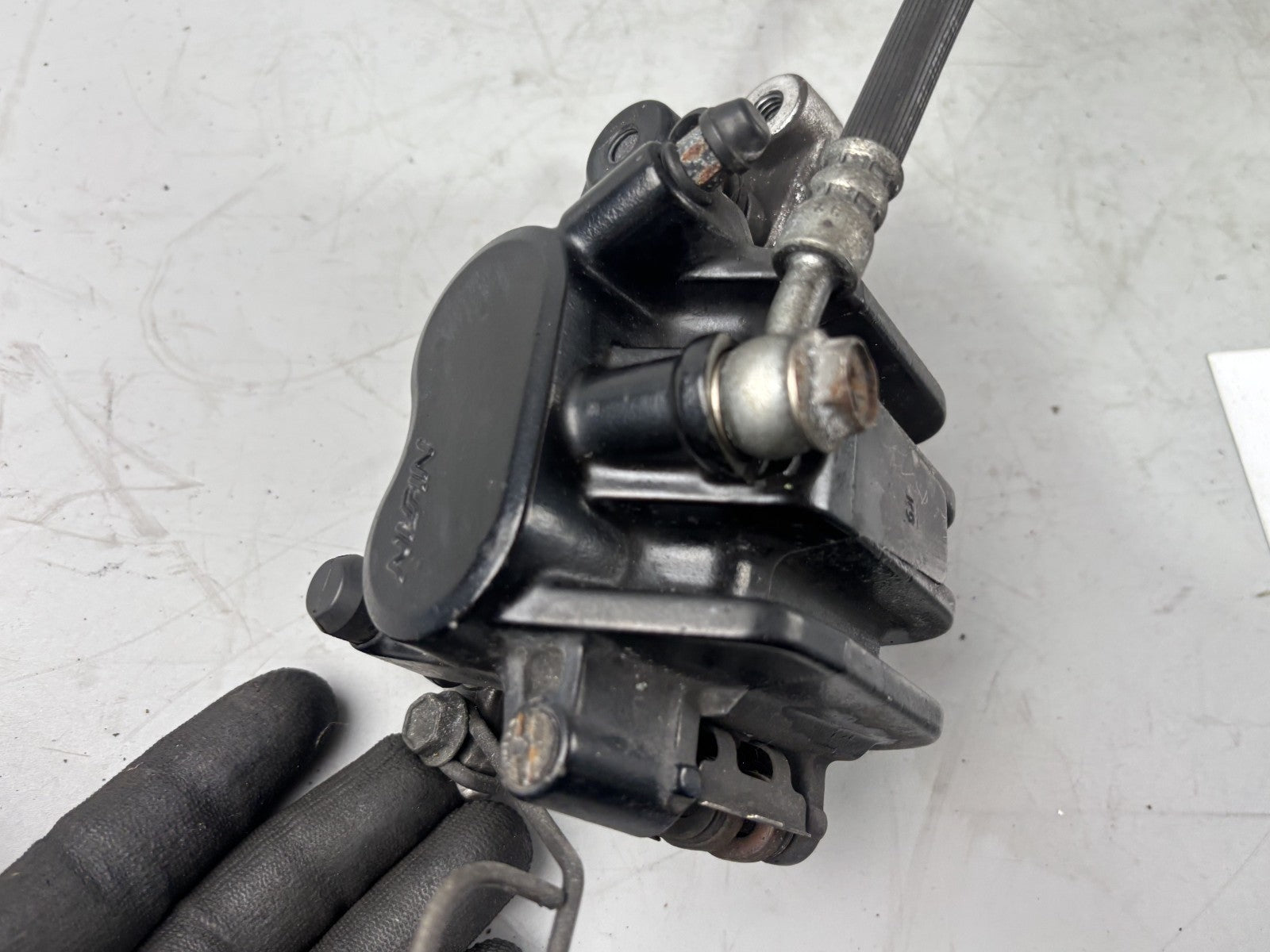 Suzuki RF 600 R GN76A Bremsanlage Bremse Brake Sattel Pumpe vorne front