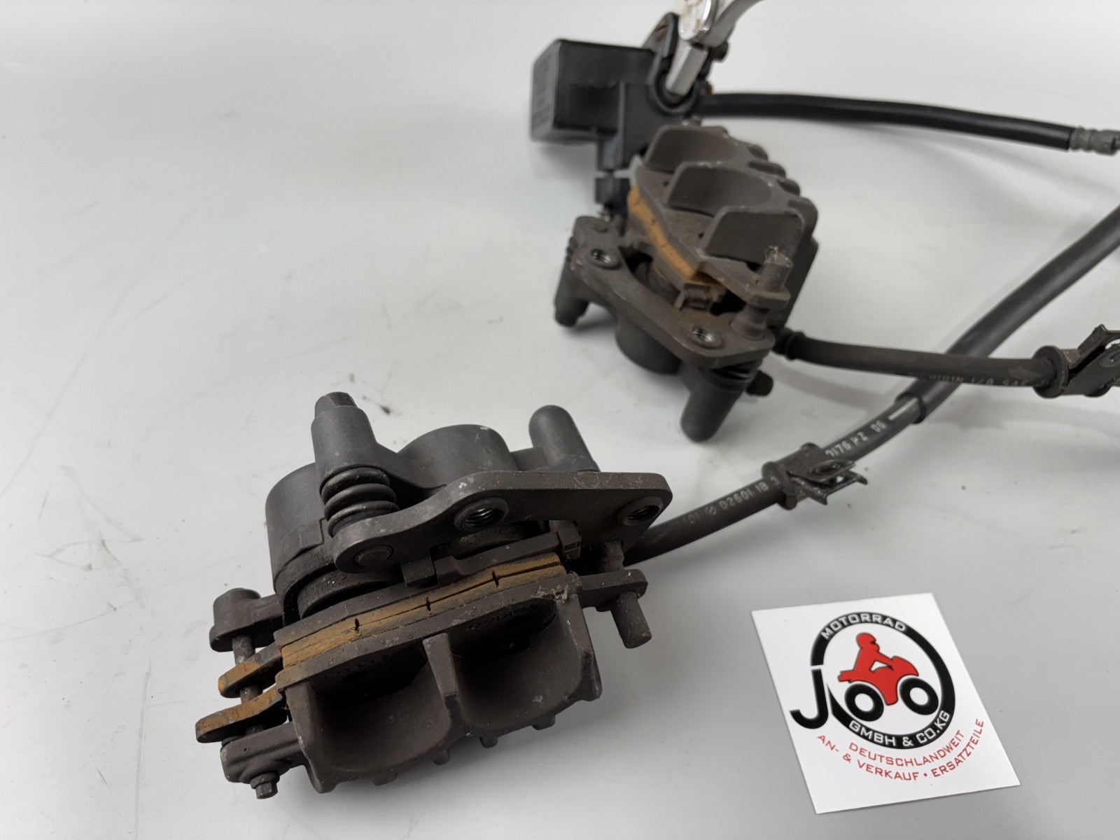 Suzuki GSX 750 F AK11 Bremsanlage Brake Sattel Pumpe vorne front