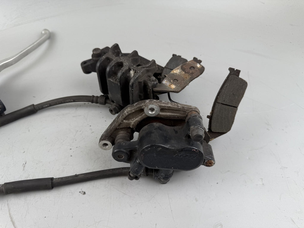 Honda CB750 Sevenfifty RC42 Bremsanlage Brake Bremse front vorne Sattel Pumpe