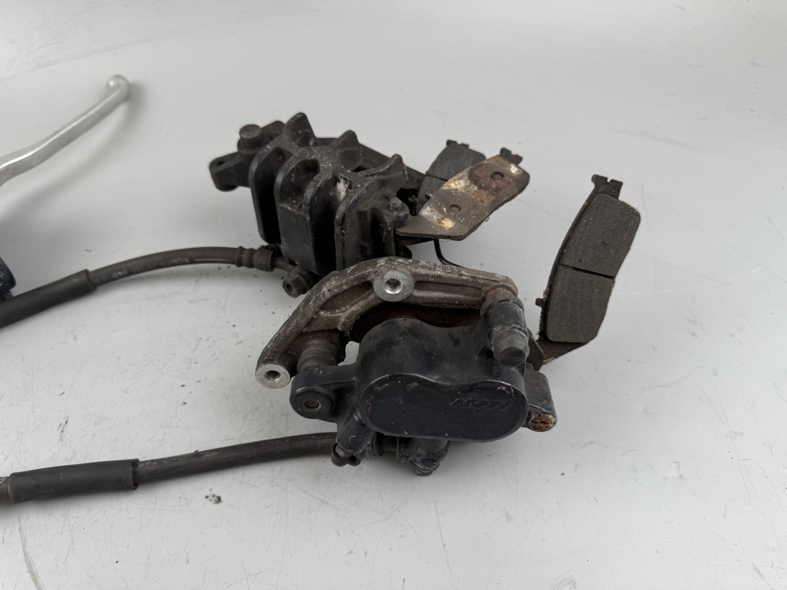 Honda CB750 Sevenfifty RC42 Bremsanlage Brake Bremse front vorne Sattel Pumpe