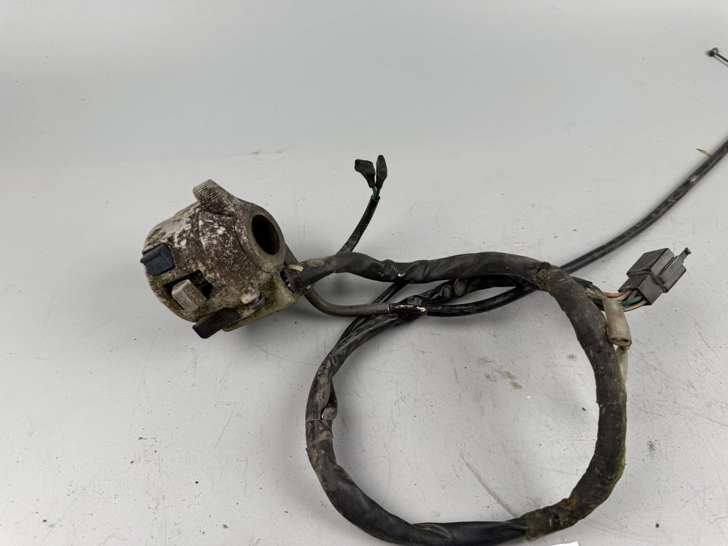 Honda CBR 600 F PC19 Lenkerschalter links left Handlebar Switch