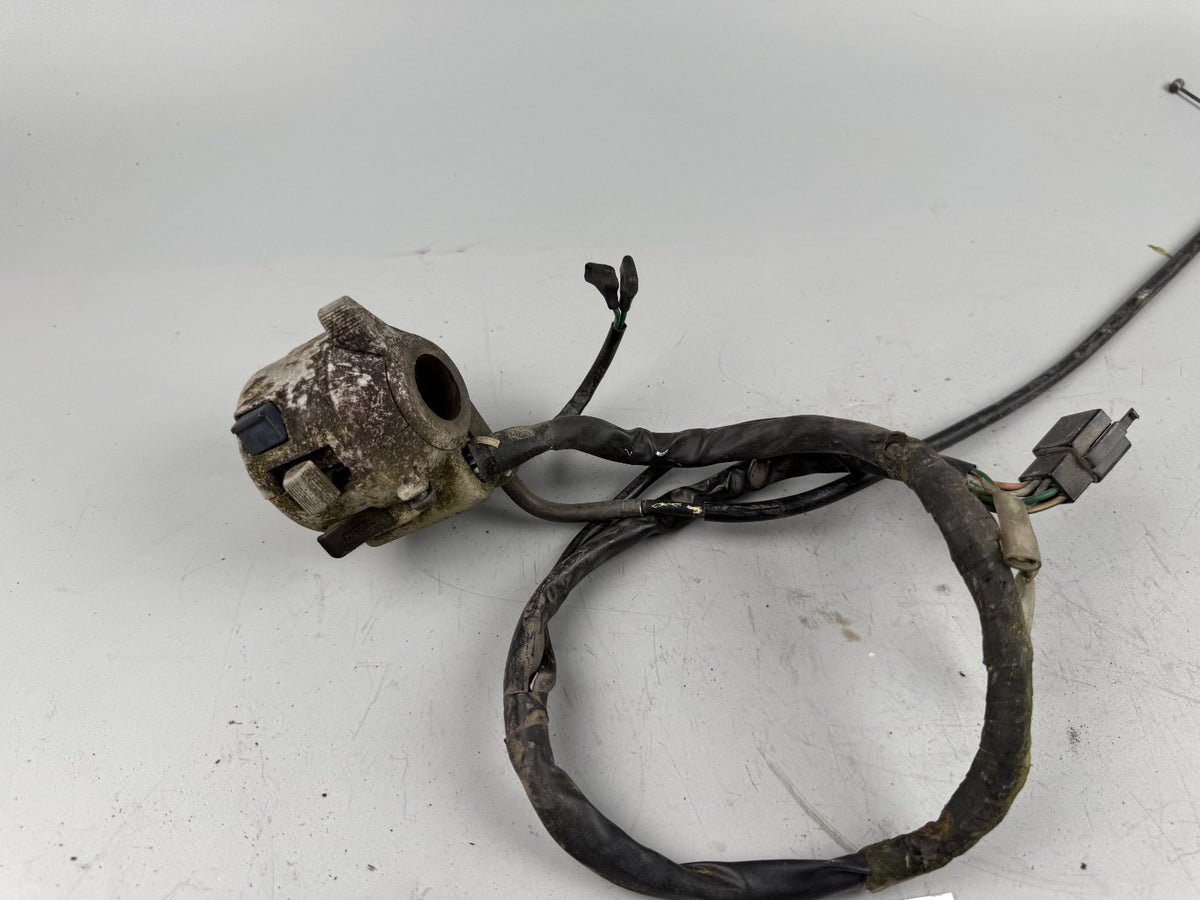 Honda CBR 600 F PC19 Lenkerschalter links left Handlebar Switch