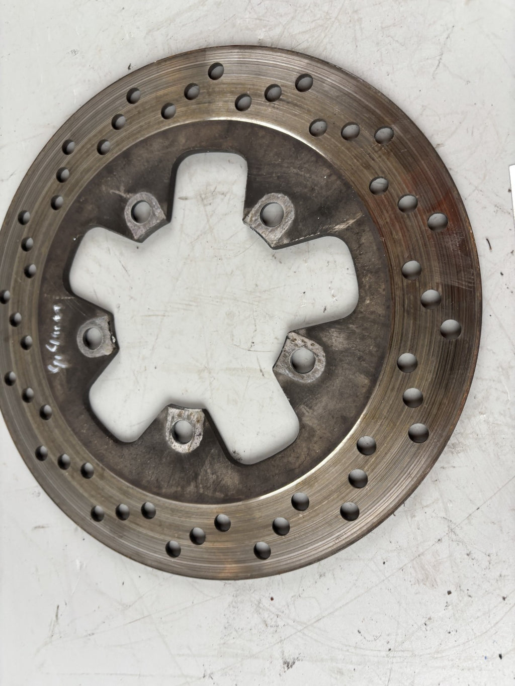 Suzuki GSX-R 1100 W GU75C Bremsscheibe Brake Disc 4,4mm