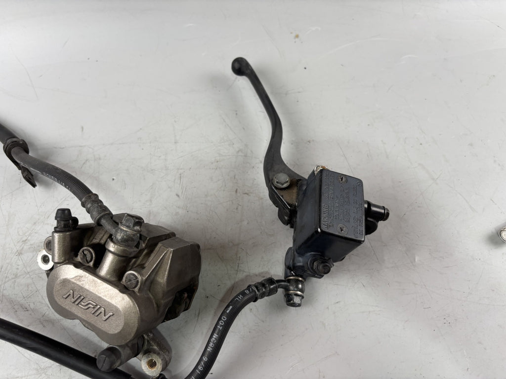 Honda Transalp XL 600 V PD06 Bremsanlage Bremse Brake Sattel Pumpe vorne front
