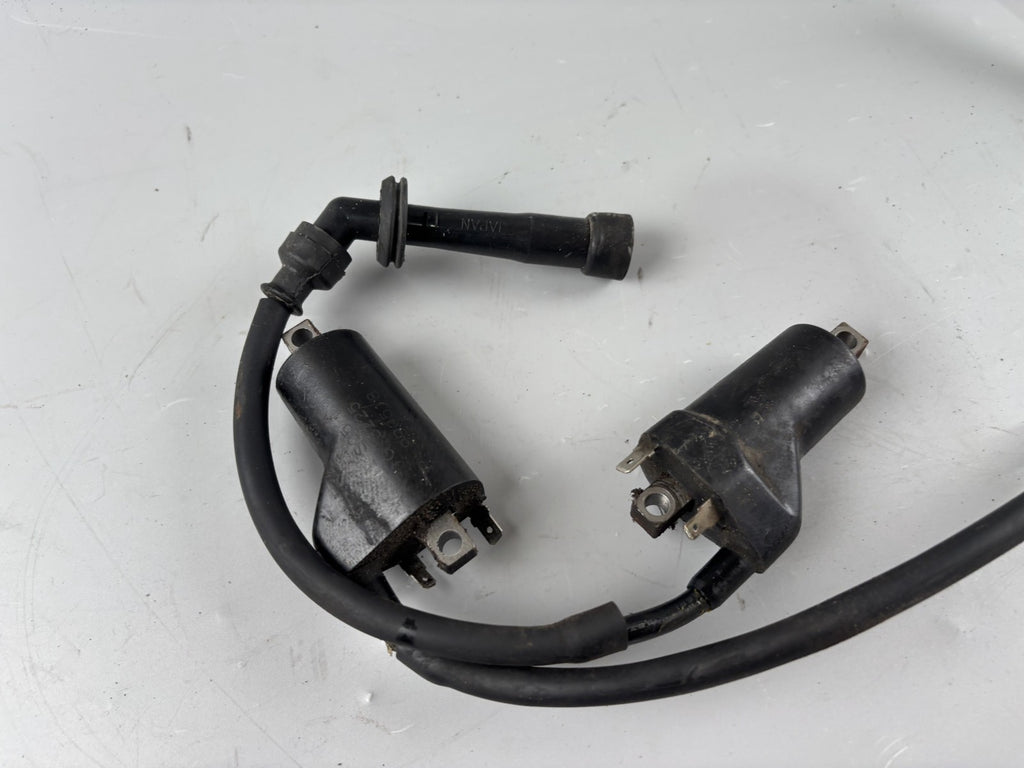 Suzuki SV650 S AV Zündspulen Zündspule Ignition Zündkabel Zündstecker