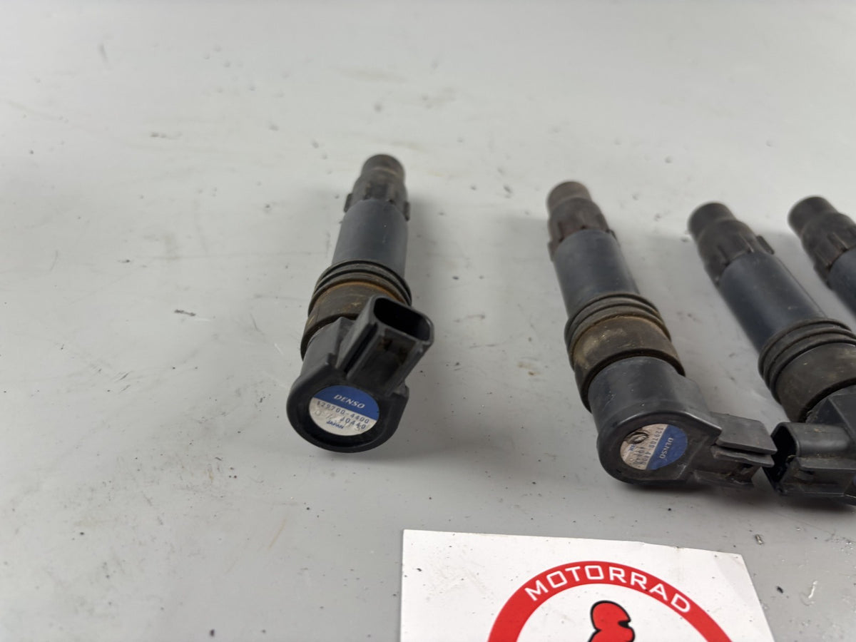 Suzuki GSX 650 F FA WVCJ Zündspulen Zündstecker Ignition Coi
