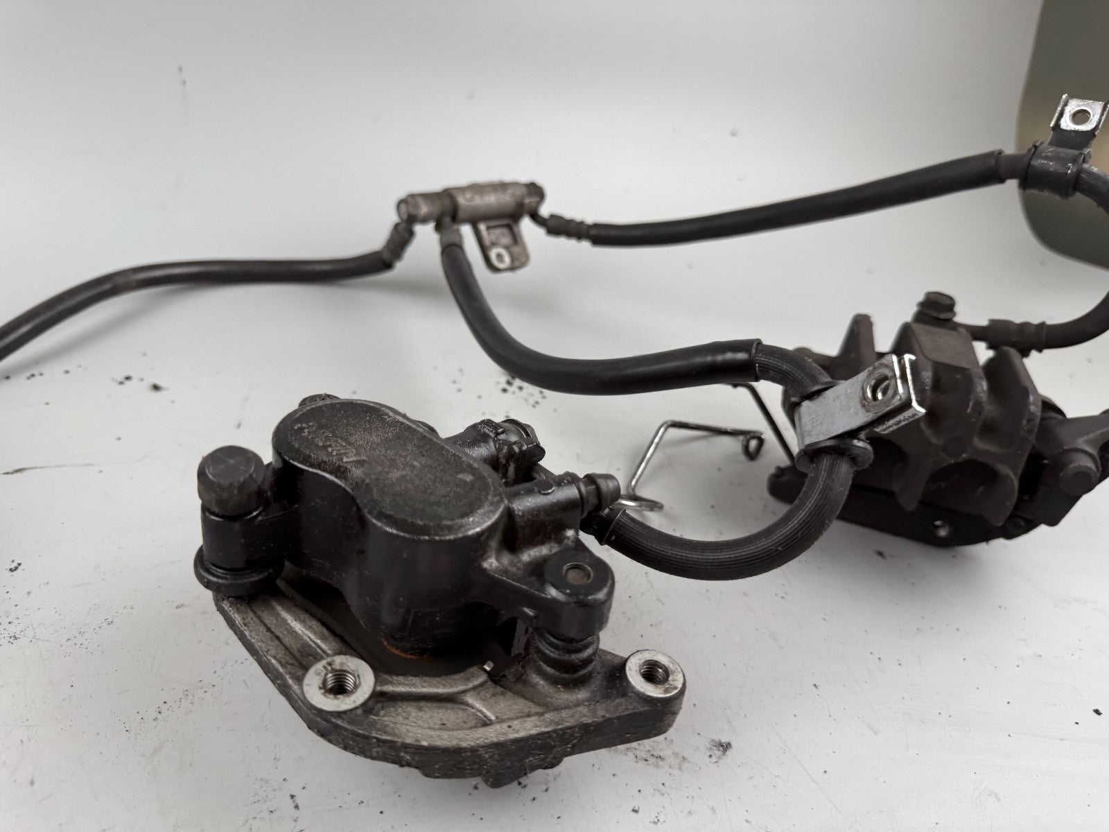 Suzuki GSF600 GN77B Bandit Bremsanlage Brake Bremse front vorne Sattel Pumpe