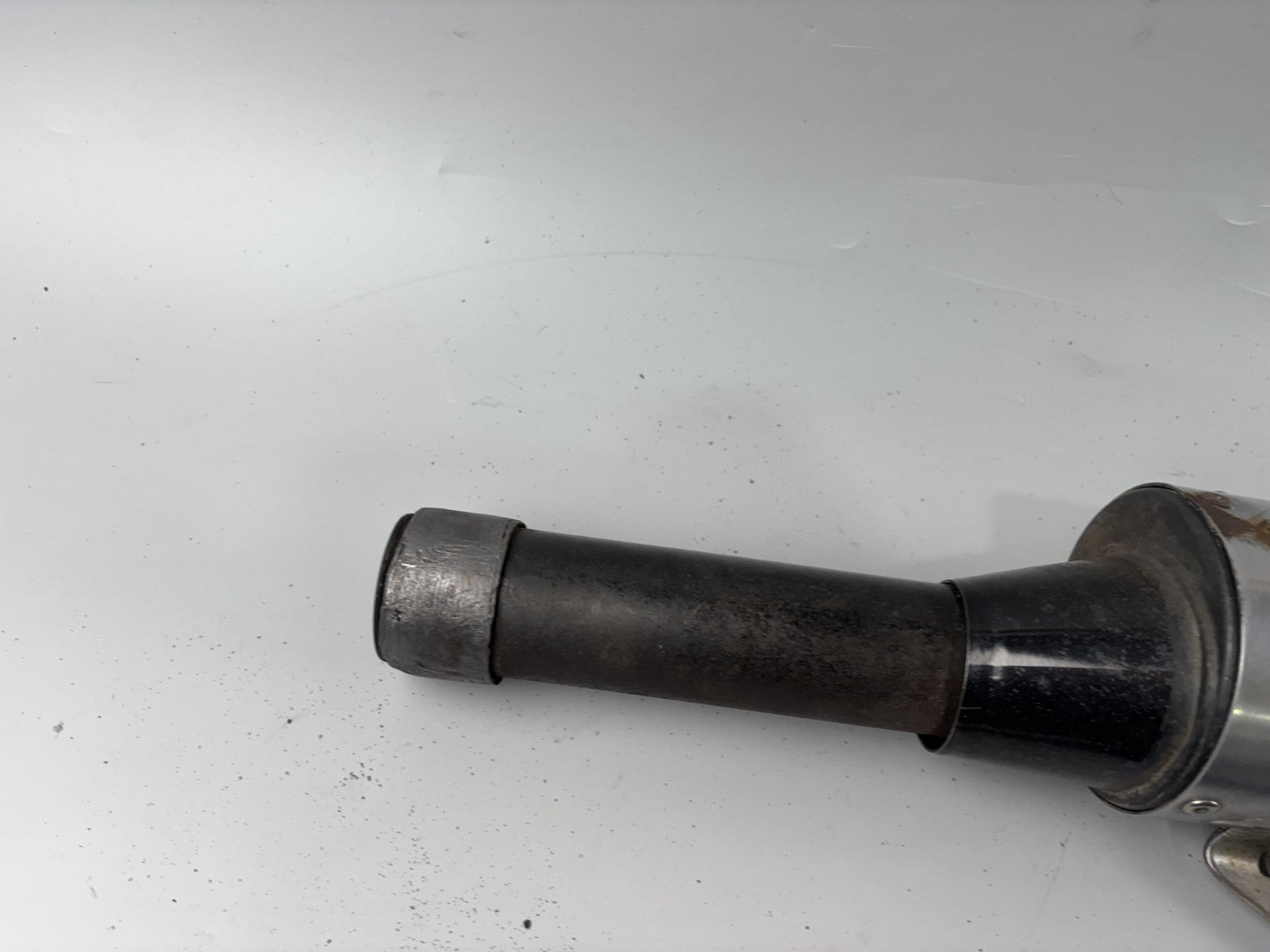 Kawasaki ZZR600D ZX600D Auspuff Exhaust Schalldämpfer Endtopf rechts links