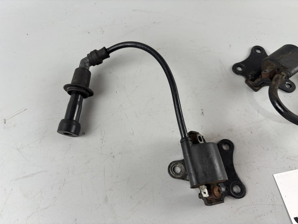 Suzuki DR 800 S DR BIG SR43 A/B Zündspule Zündstecker Ignition Zündung Kabel