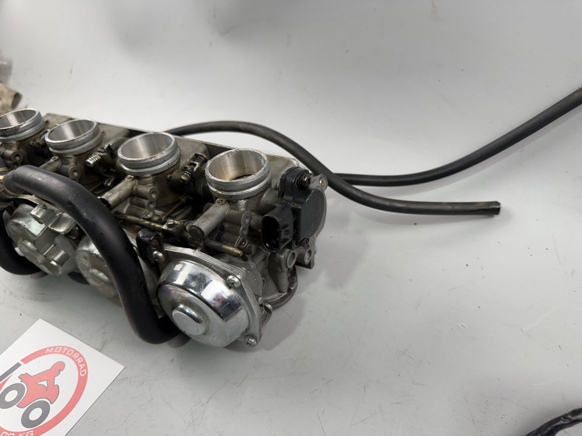 Yamaha XJR 1200 4PU Vergaser Vergaserbank Carburetor Einspritzung Motor