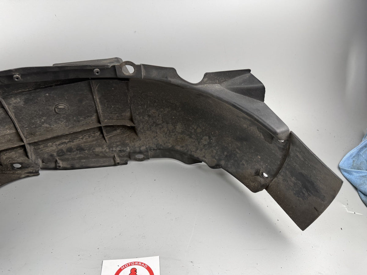 Suzuki GSX 750 AE Inazuma Heckuntersicht Spritzschutz Cover Radlauf Fender