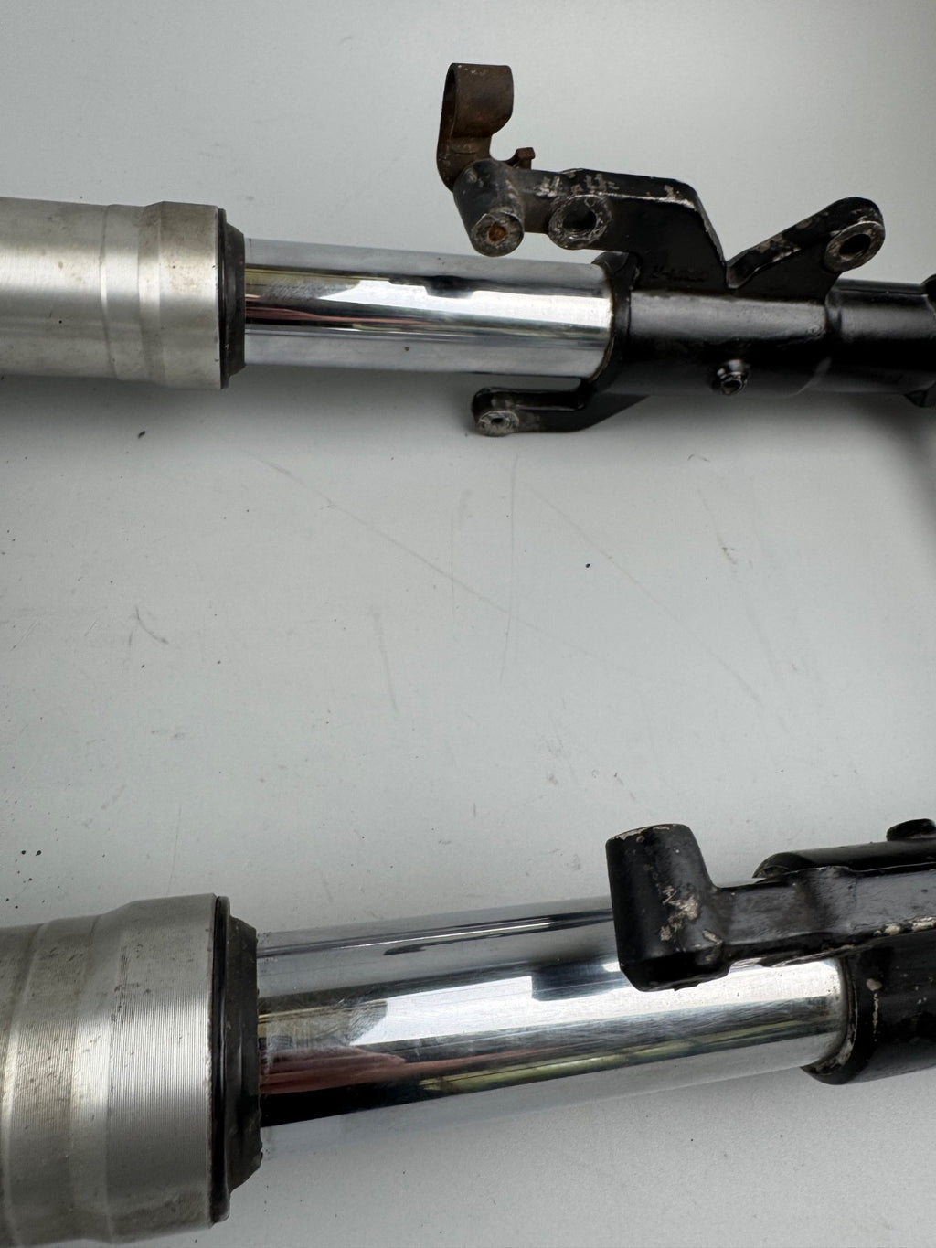 Yamaha FZR 1000 3LE Gabel Fork Upside Down Gabelholme Vorderradgabel