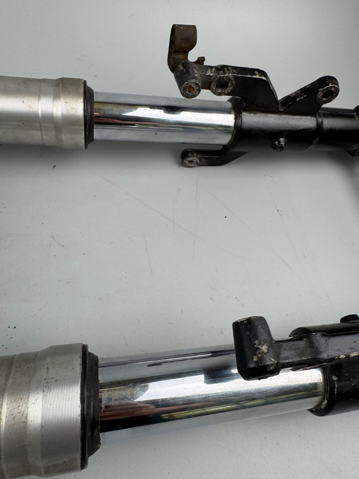 Yamaha FZR 1000 3LE Gabel Fork Upside Down Gabelholme Vorderradgabel