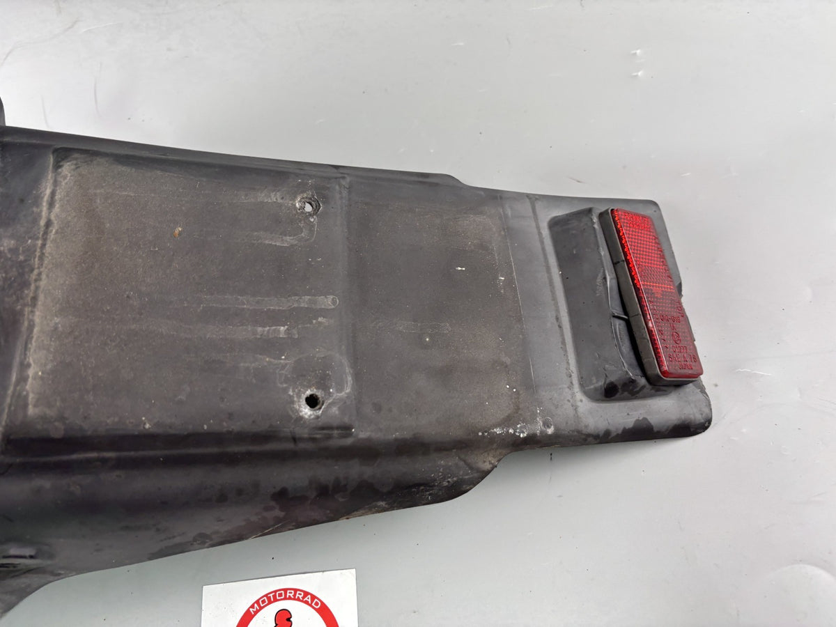 Honda CB 450 S PC 17 Kennzeichenhalter Cover Spritzschutz Radlauf Kotflügel