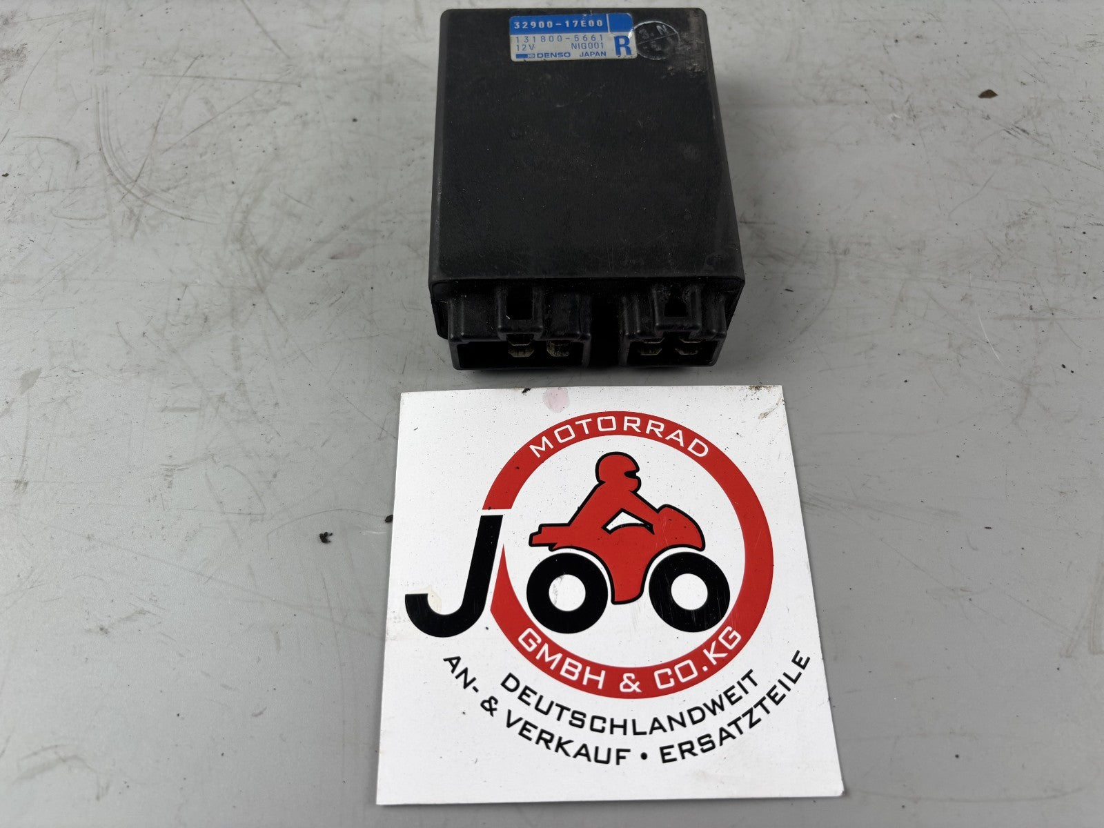 Suzuki GSX-R 750 W GR7BB CDI Steuergerät Steuereinheit Blackbox Zündbox ECU