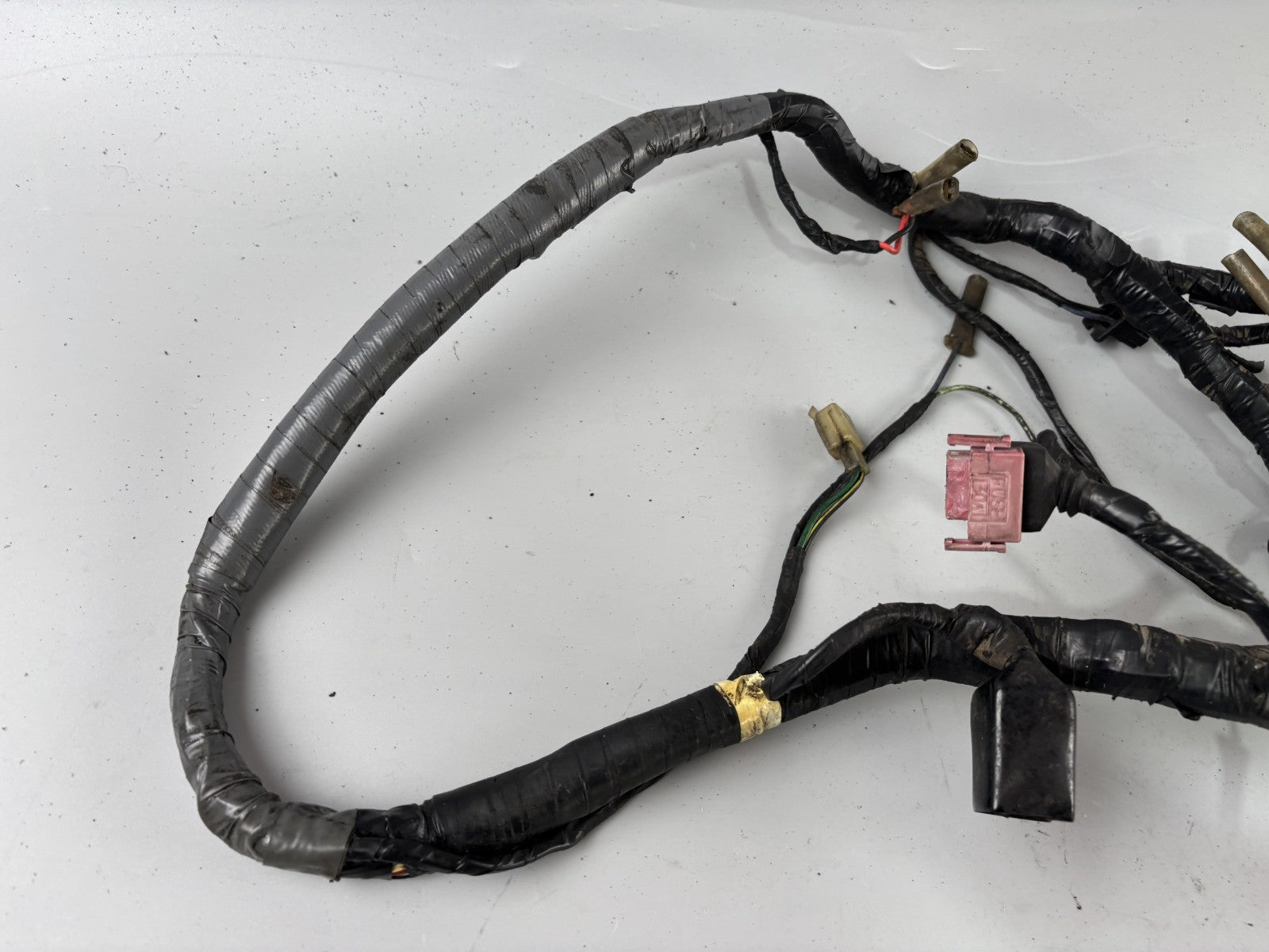 Kawasaki ZZR600D ZX600D Kabelbaum Cable Stecker Electric Kabelstrang