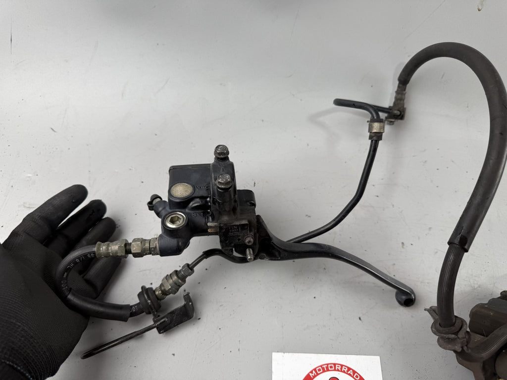 Honda XL600 R Transalp PD 06 Bremsanlage Bremse Brake Sattel Pumpe vorne front