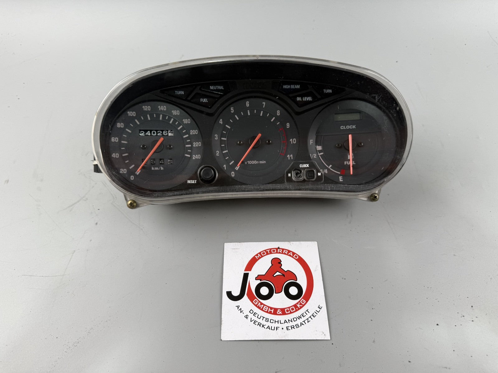 Yamaha XJ900 Diversion 4KM Tacho Cockpit Instrumente Drehzahlmesser Speedometer