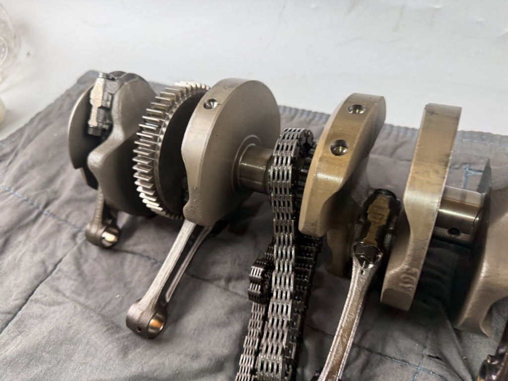 Yamaha XJR1200 4PU Kurbelwelle Hubzapfen Pleuelzapfen Triebwelle Engine Motor