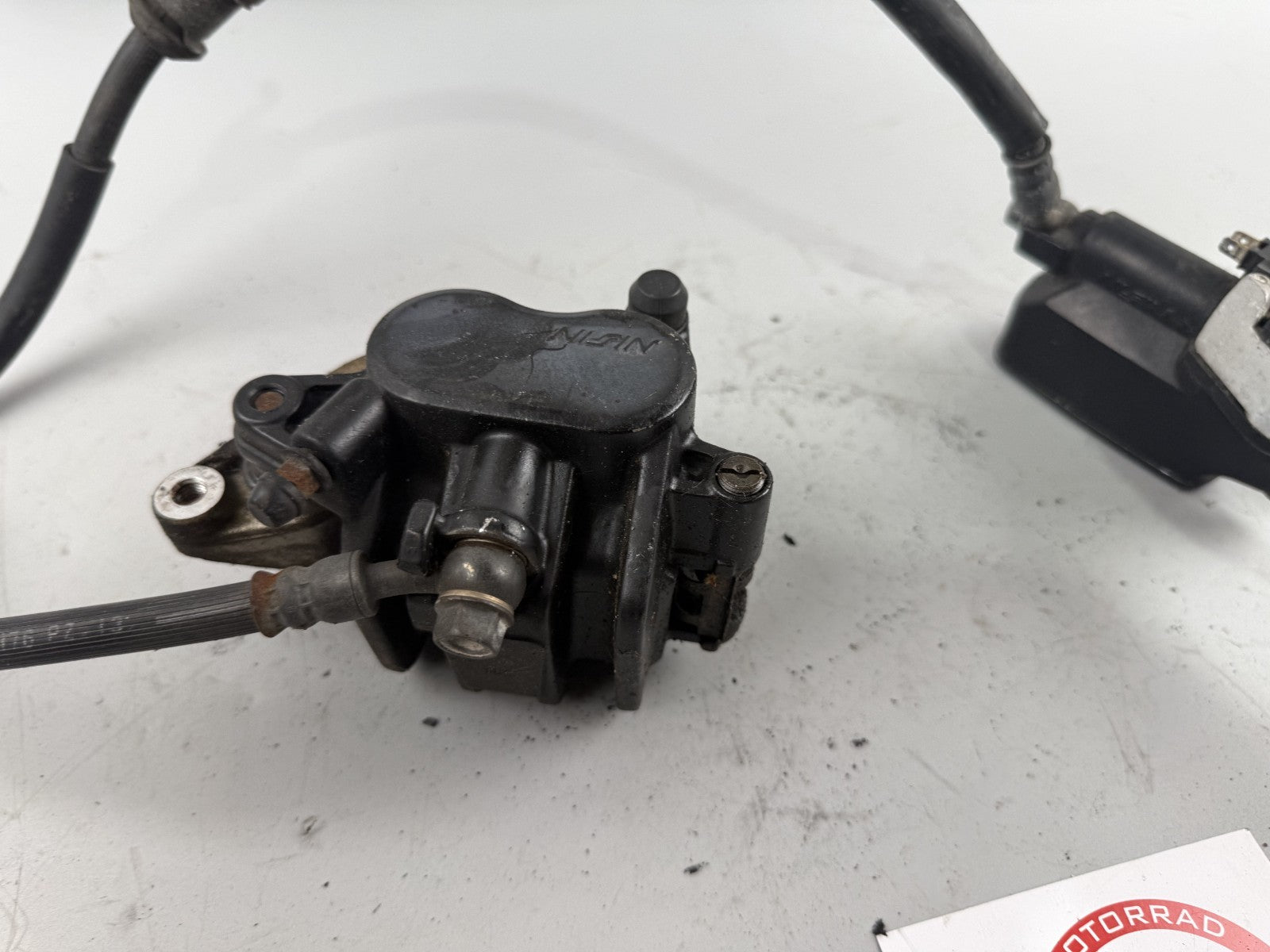 Honda CB500 PC26 Bremsanlage Brake Breme vorne front Sattel Pumpe