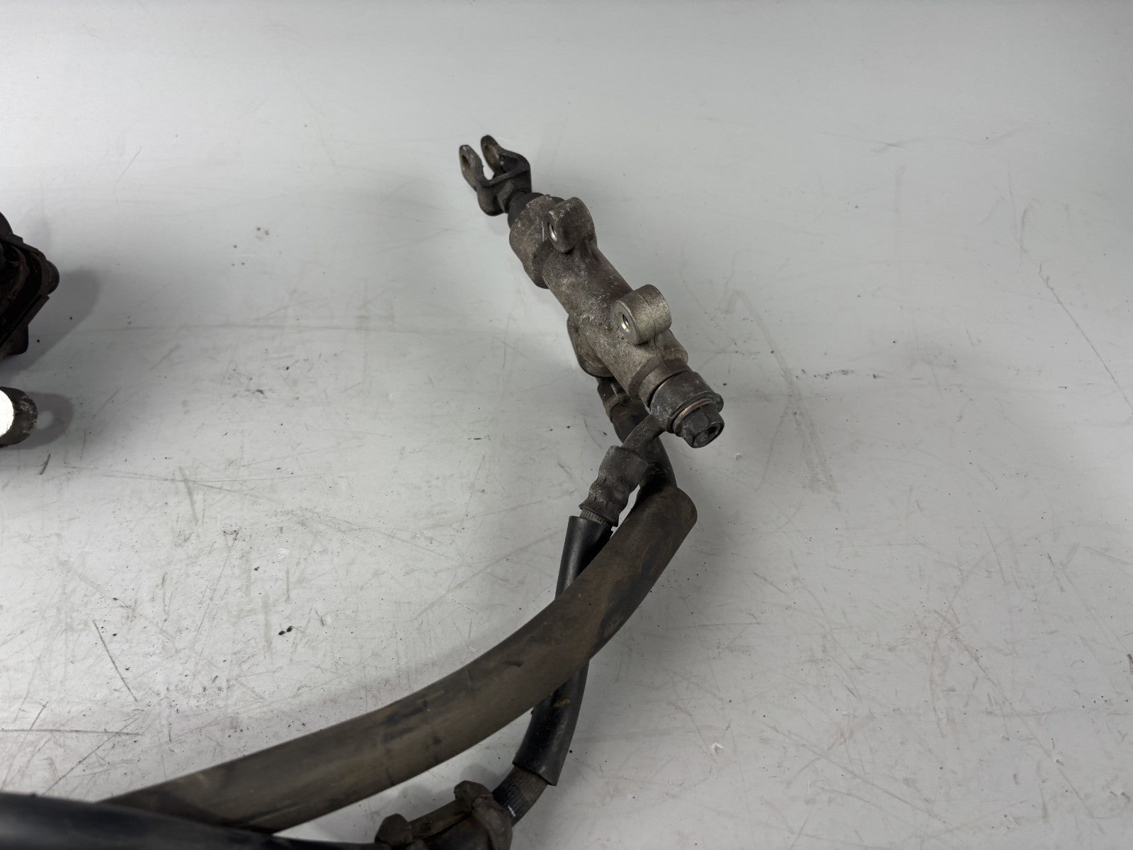 Honda VFR750 F Rc36/2 Bremsanlage Brake Sattel Pumpe Bremse hinten back
