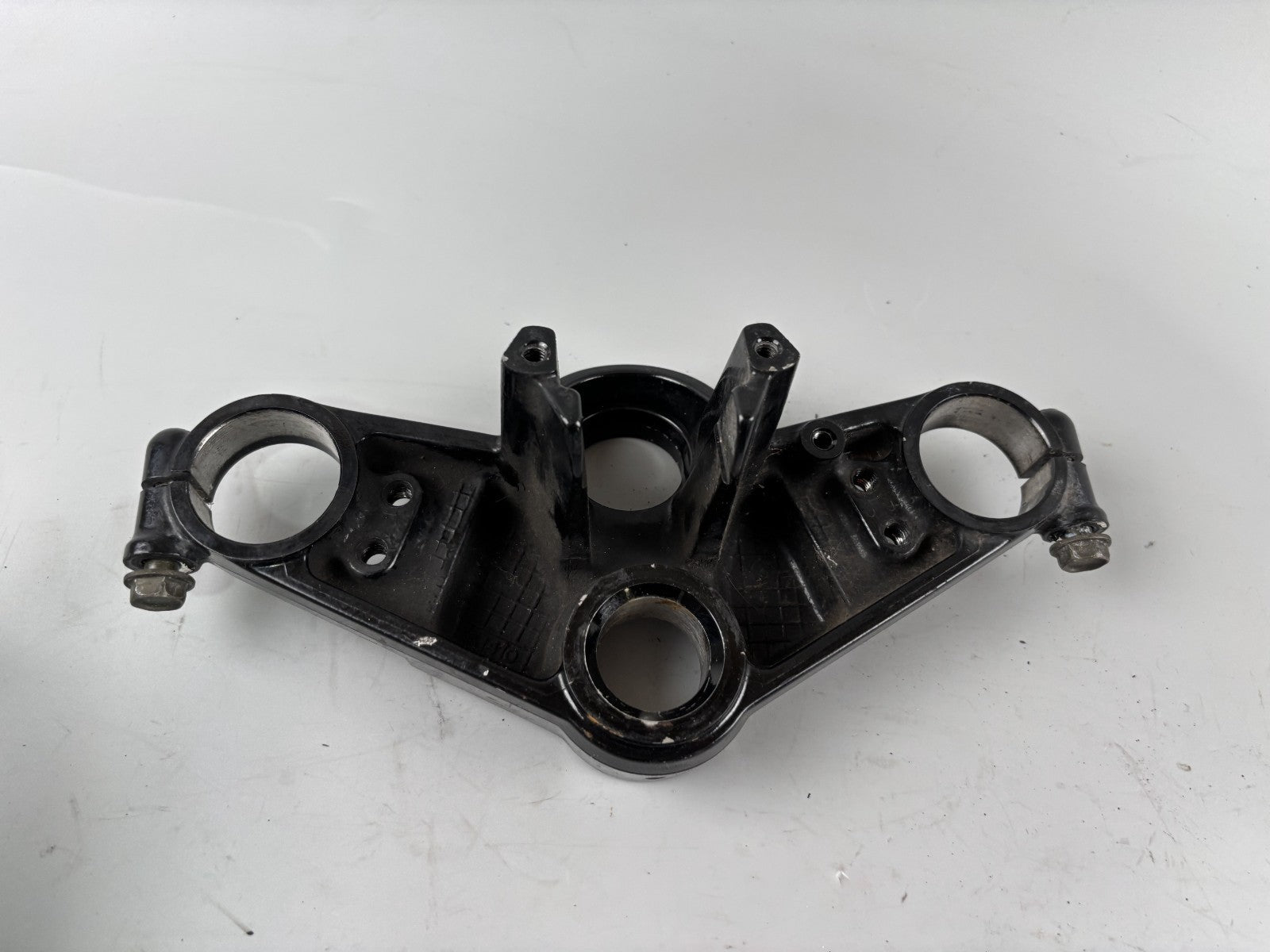 Kawasaki EX500D GPZ500S obere Gabelbrücke Bridge Verbindung Gabel