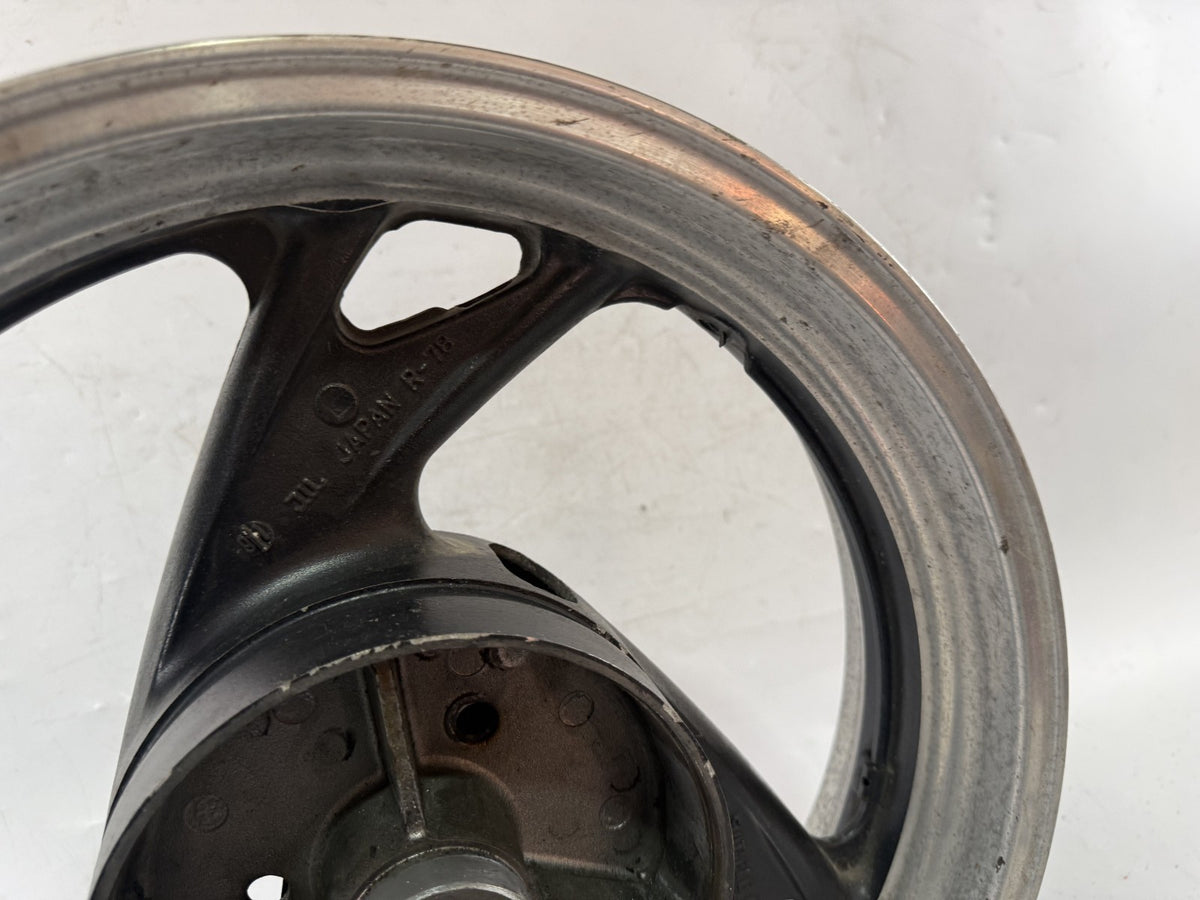 Yamaha TDM 850 3VD Hinterradfelge Wheel Felge hinten back Rad RIM