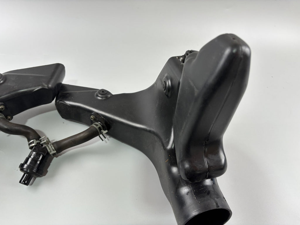 Kawasaki ZX6R ZX636 A 2002 Luftkanal Ansaugstutzen Ramair Airbox rechts links