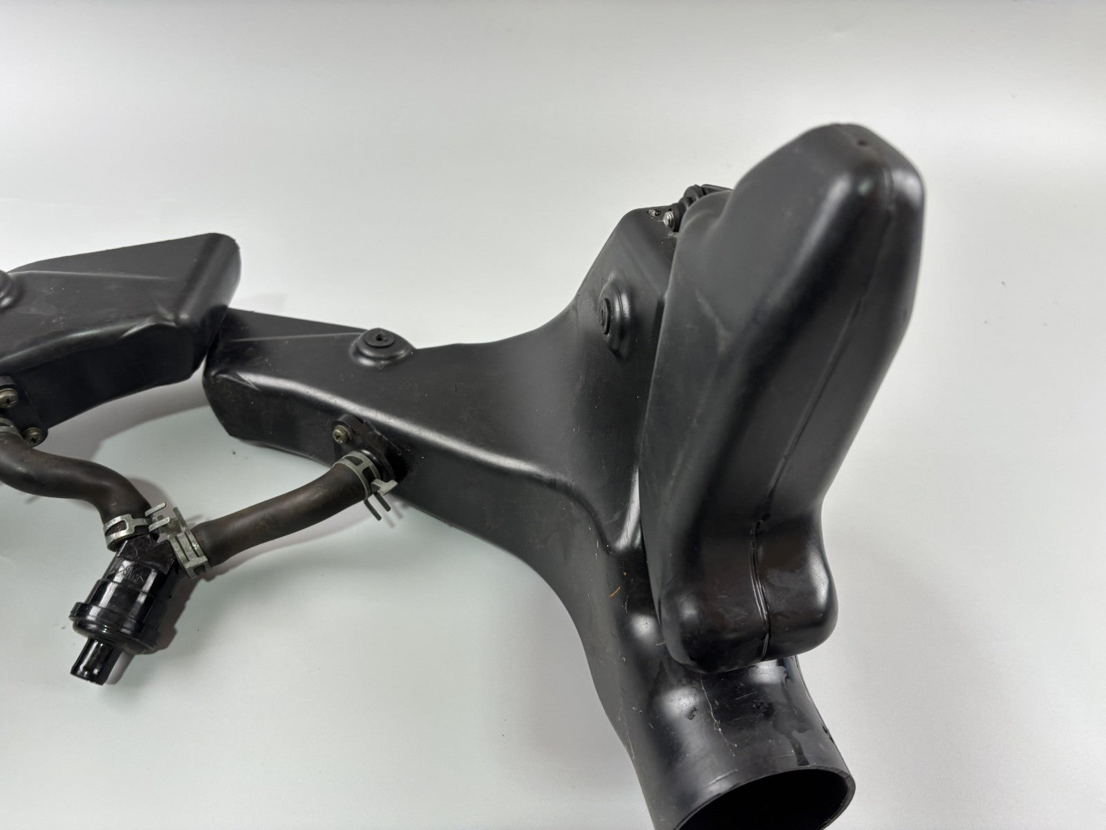 Kawasaki ZX6R ZX636 A 2002 Luftkanal Ansaugstutzen Ramair Airbox rechts links