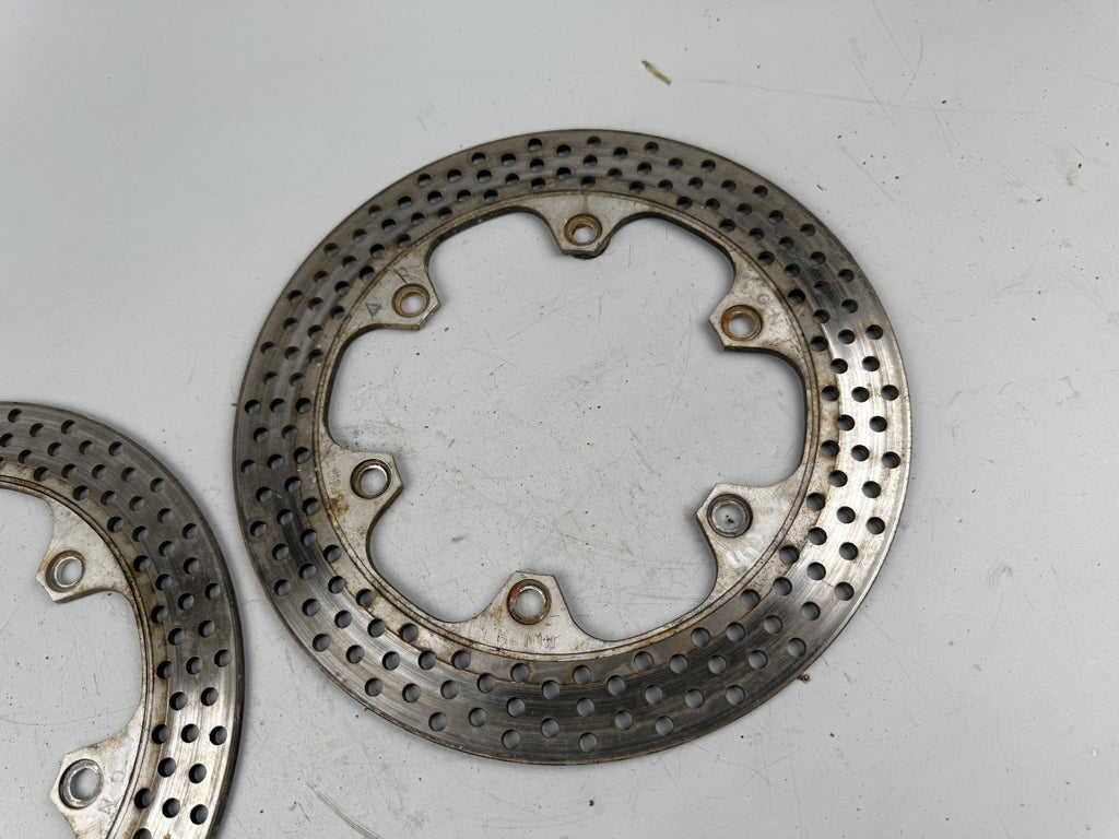Honda CBR 600 F PC19 Bremsscheiben Bremsscheibe front rechts links Brake Disc