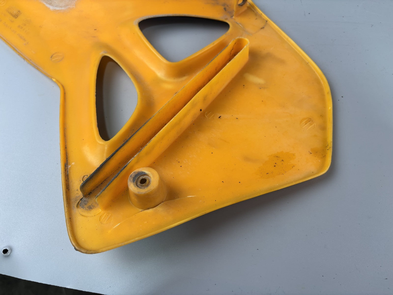 KTM LC4 620 SC Supercompetition Enduro Seitendeckel Sidecover Seitenteil links