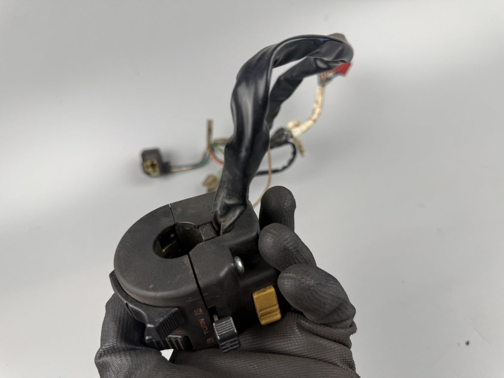 Honda XL600R PD03 Lenkerschalter handlebar links left Switch Blinker Turns